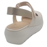 Kate Appleby Womens Kate Appleby Womens Beige Low Dressy Wedge Shoe - Wootton