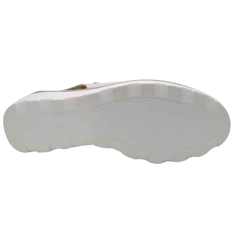 Kate Appleby Womens Kate Appleby Womens Beige Low Wedge Slingback Shoe - Hawkfield
