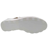 Kate Appleby Womens Kate Appleby Womens Beige Low Wedge Slingback Shoe - Hawkfield