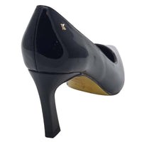 Kate Appleby Womens Kate Appleby Womens Black Copper Meatallic Court Shoe - Bamburgh