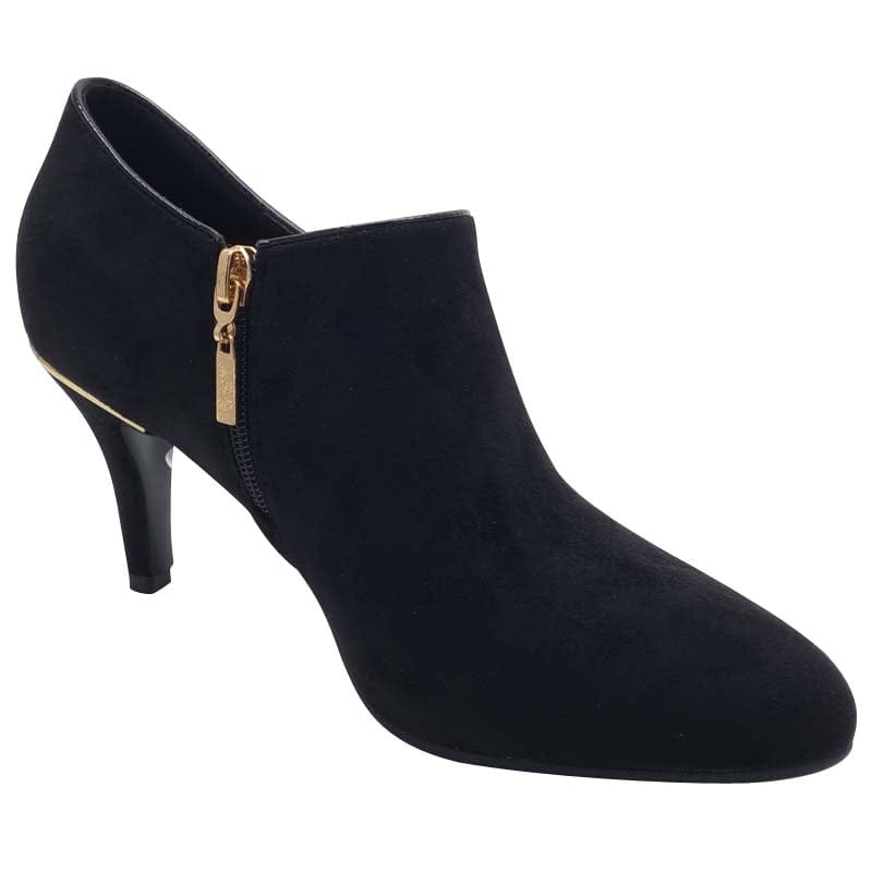 Kate Appleby Womens Kate Appleby Womens Black High Heel Side Zip Shoe Boot - Narbeth