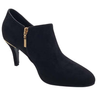 Kate Appleby Womens Kate Appleby Womens Black High Heel Side Zip Shoe Boot - Narbeth