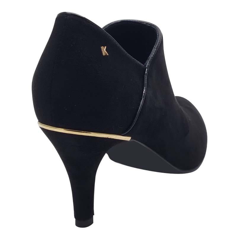 Kate Appleby Womens Kate Appleby Womens Black High Heel Side Zip Shoe Boot - Narbeth
