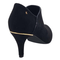 Kate Appleby Womens Kate Appleby Womens Black High Heel Side Zip Shoe Boot - Narbeth