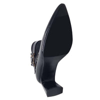 Kate Appleby Womens Kate Appleby Womens Black Low Cut Block Heel Ankle Boot - Elitisley