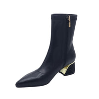 Kate Appleby Womens Kate Appleby Womens Black Low Heel Sock Boot -  Hackenby