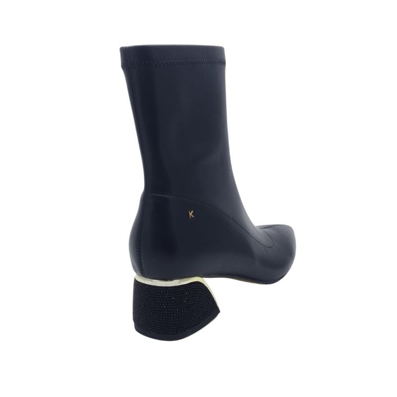 Kate Appleby Womens Kate Appleby Womens Black Low Heel Sock Boot -  Hackenby