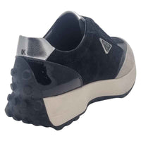 Kate Appleby Womens Kate Appleby Womens Black New Balance Inspired Trainer - Berk