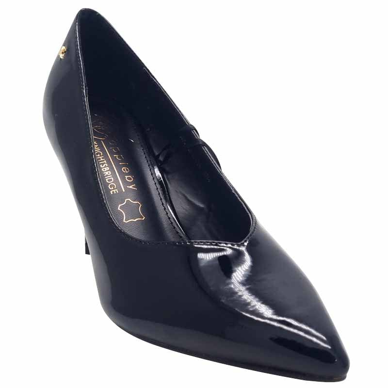 Kate Appleby Womens Kate Appleby Womens Black Patent High Heel - Morpeth