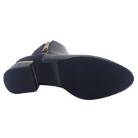 Kate Appleby Womens Kate Appleby Womens Black Patent Low Heel Ankle Boot - Forfar