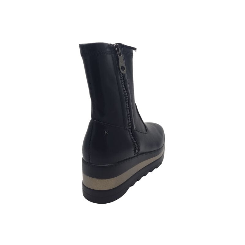 Kate Appleby Womens Kate Appleby Womens Black Platform Ankle Boot - Croston