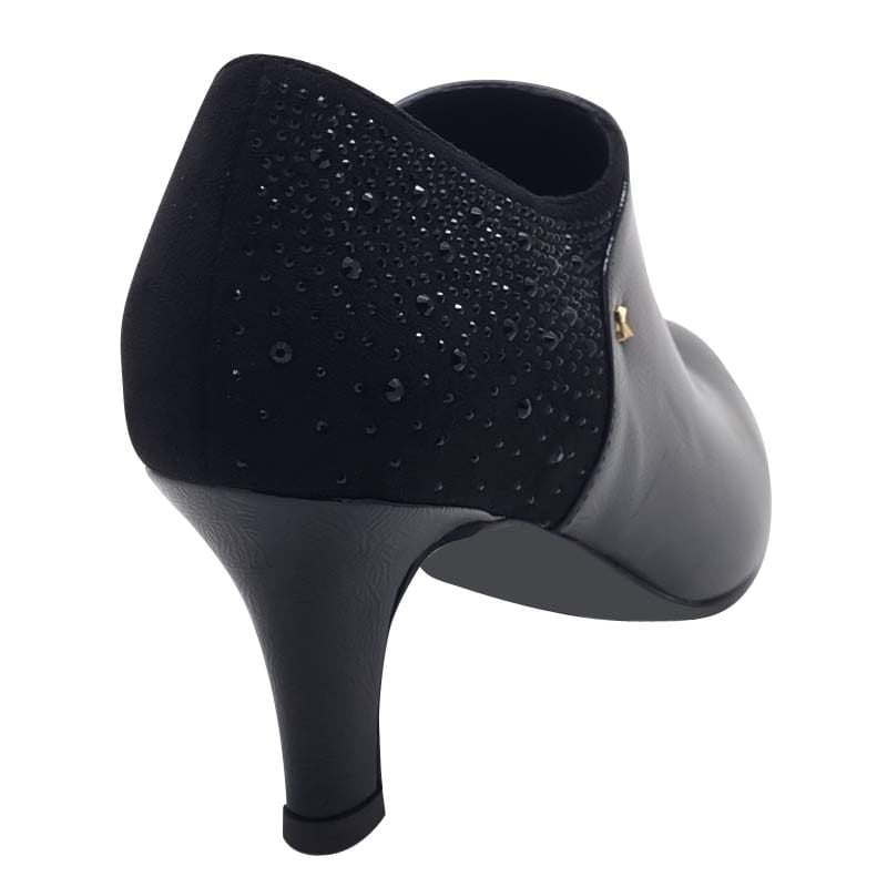 Kate Appleby Womens Kate Appleby Womens Black Side Zip Dressy Shoo Boot - Fulbourn