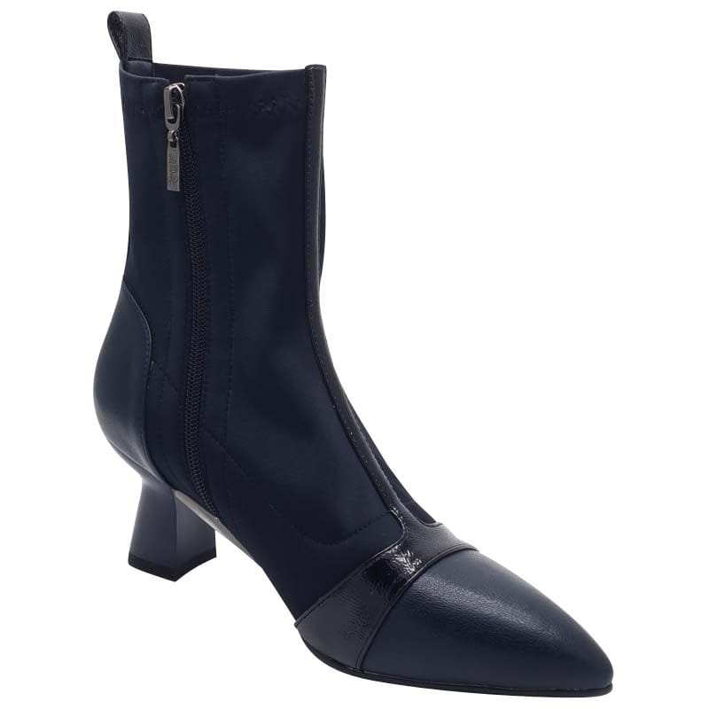 Kate Appleby Womens Kate Appleby Womens Black Side Zip Socks Boot - Pymoor