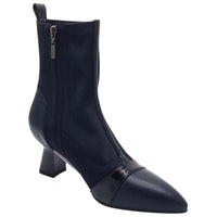 Kate Appleby Womens Kate Appleby Womens Black Side Zip Socks Boot - Pymoor