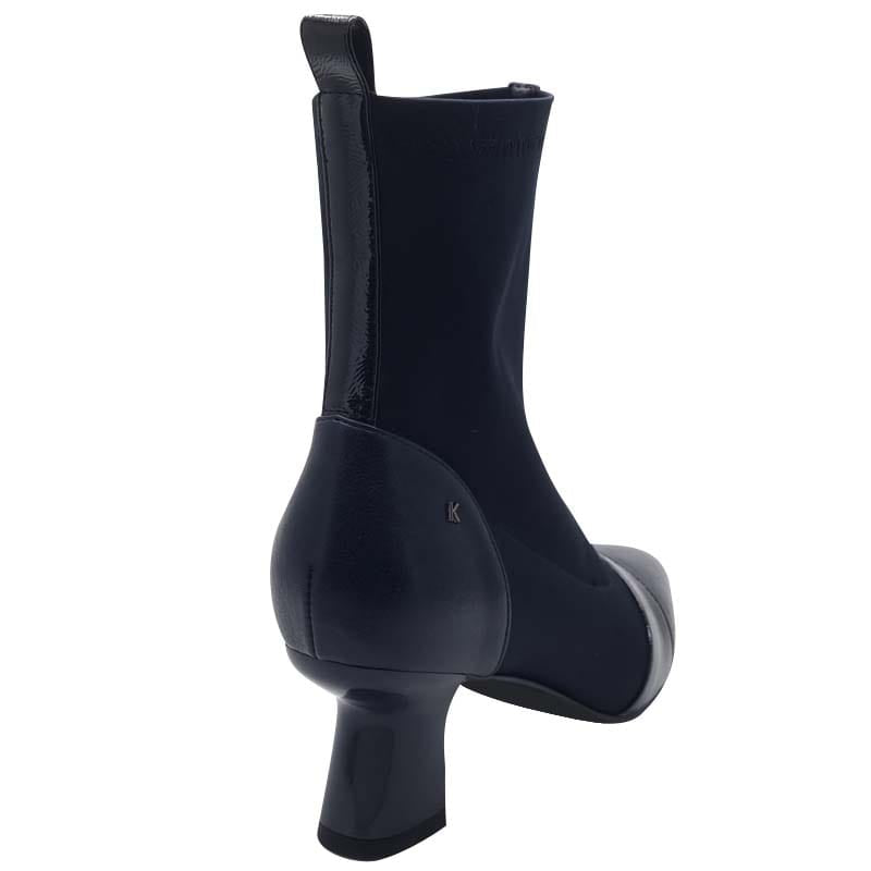 Kate Appleby Womens Kate Appleby Womens Black Side Zip Socks Boot - Pymoor