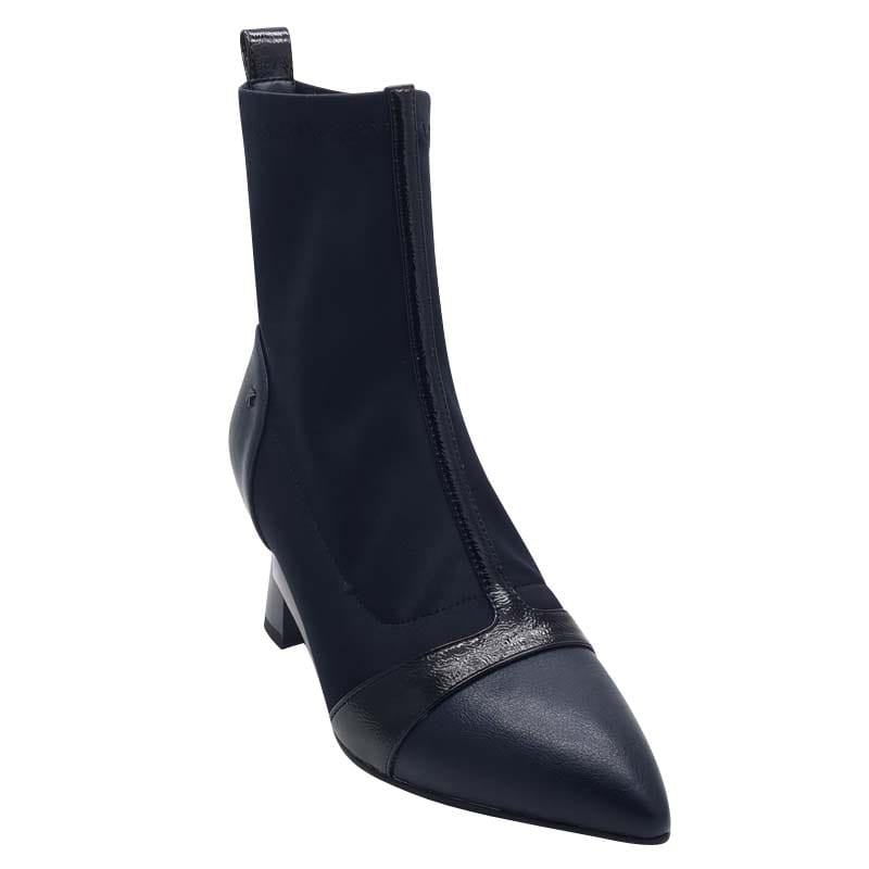 Kate Appleby Womens Kate Appleby Womens Black Side Zip Socks Boot - Pymoor