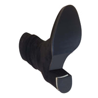 Kate Appleby Womens Kate Appleby Womens Black Suede 34 Lenght Knee Boot - Tilbrook