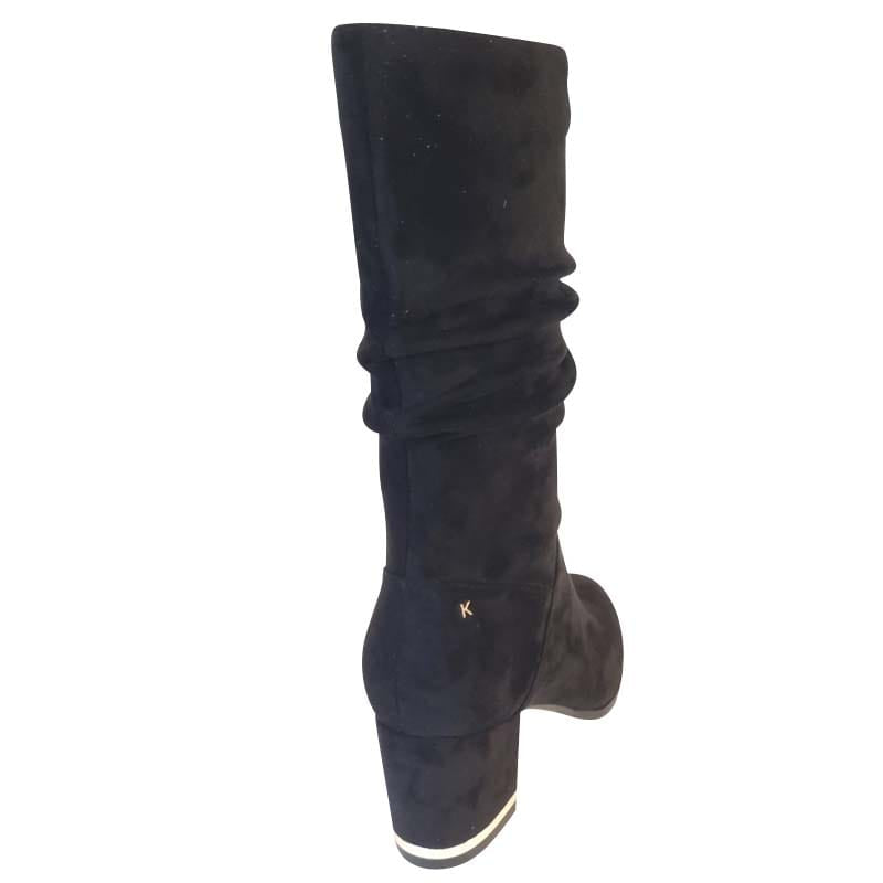 Kate Appleby Womens Kate Appleby Womens Black Suede 34 Lenght Knee Boot - Tilbrook