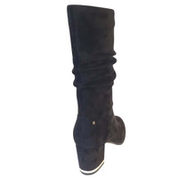 Kate Appleby Womens Kate Appleby Womens Black Suede 34 Lenght Knee Boot - Tilbrook