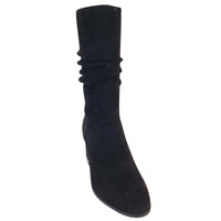 Kate Appleby Womens Kate Appleby Womens Black Suede 34 Lenght Knee Boot - Tilbrook