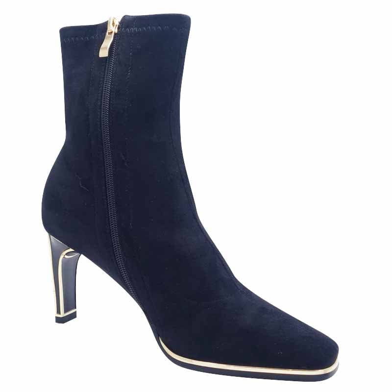 Kate Appleby Womens Kate Appleby Womens Black Suede Ankle Boot - Rudland