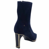 Kate Appleby Womens Kate Appleby Womens Black Suede Ankle Boot - Rudland