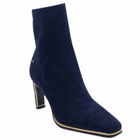 Kate Appleby Womens Kate Appleby Womens Black Suede Ankle Boot - Rudland