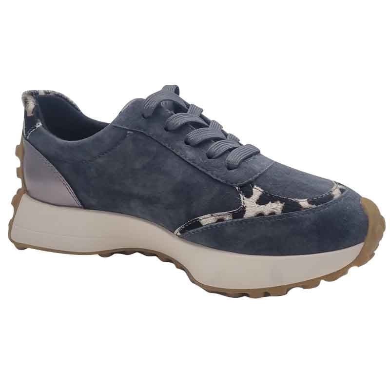 Kate Appleby Womens Kate Appleby Womens Blue New Balance Inspired Trainer - Berk