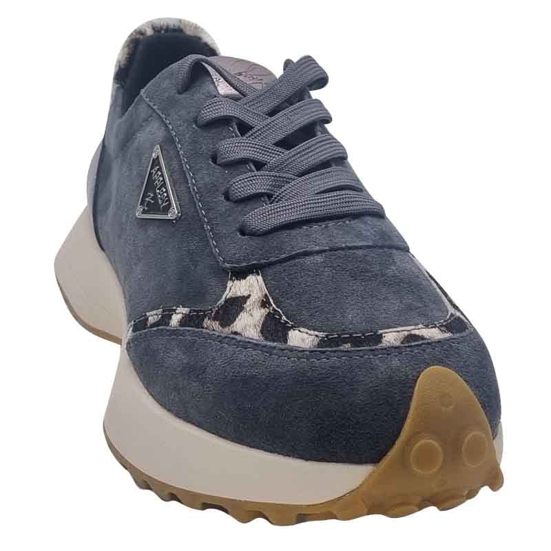 Kate Appleby Womens Kate Appleby Womens Blue New Balance Inspired Trainer - Berk