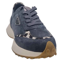 Kate Appleby Womens Kate Appleby Womens Blue New Balance Inspired Trainer - Berk