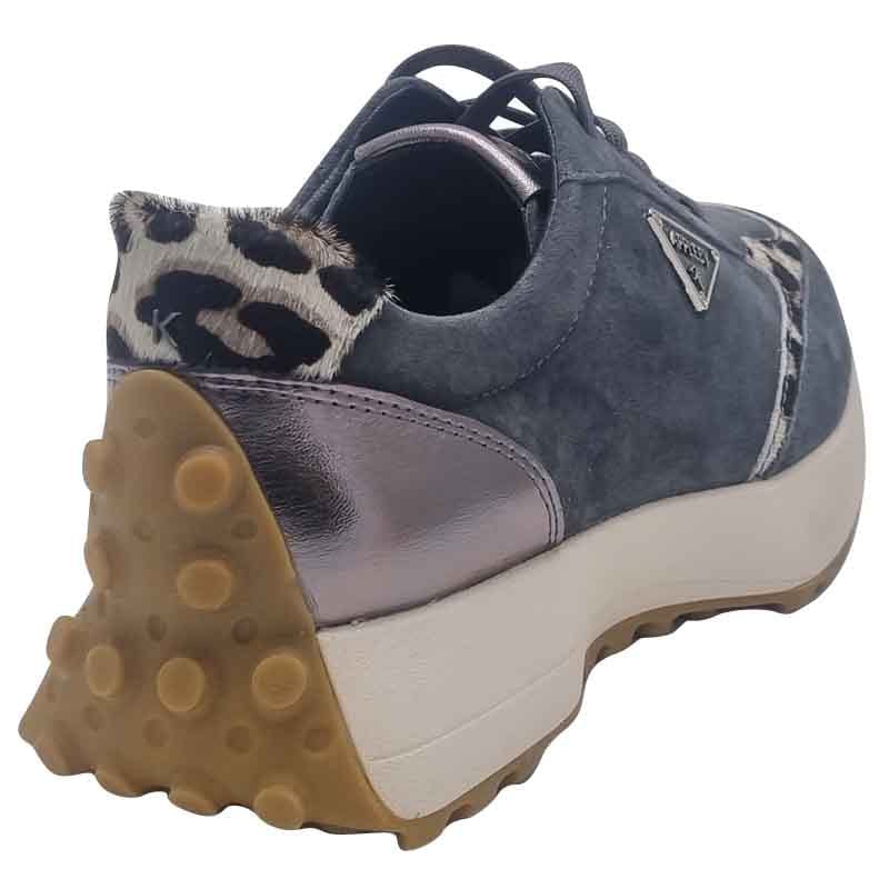 Kate Appleby Womens Kate Appleby Womens Blue New Balance Inspired Trainer - Berk
