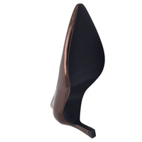 Kate Appleby Womens Kate Appleby Womens Brown Copper Meatallic Court Shoe - Bamburgh