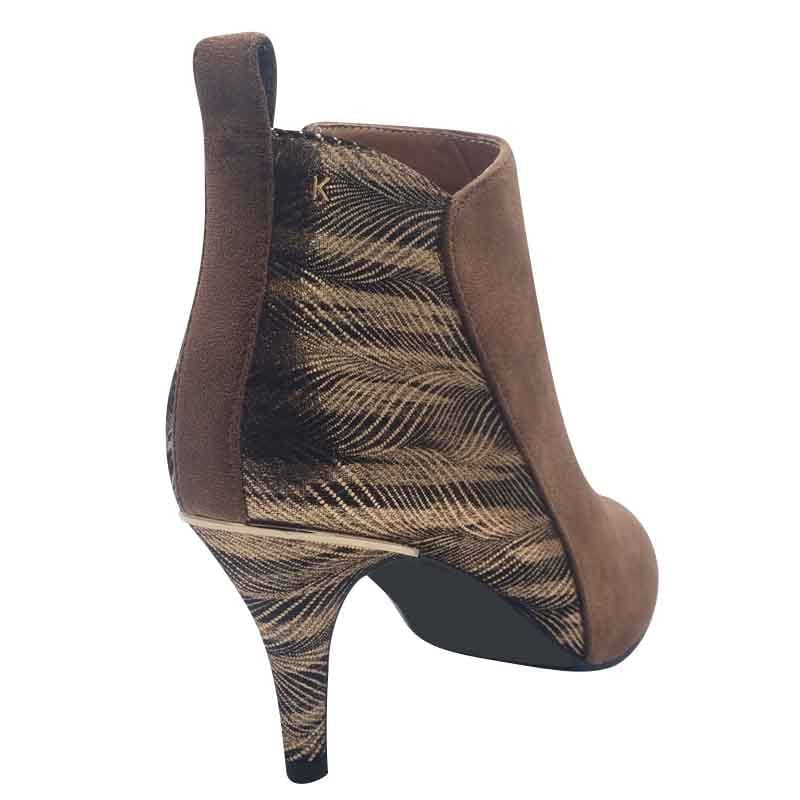 Kate Appleby Womens Kate Appleby Womens Brown Dressy Ankle Boot - Saltwood