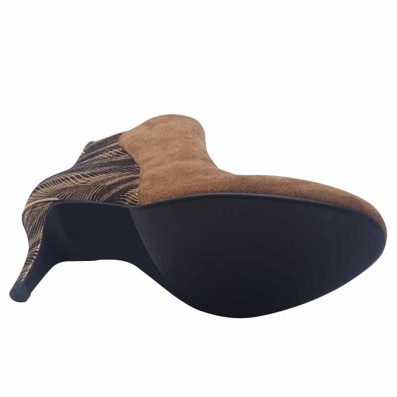 Kate Appleby Womens Kate Appleby Womens Brown Dressy Ankle Boot - Saltwood