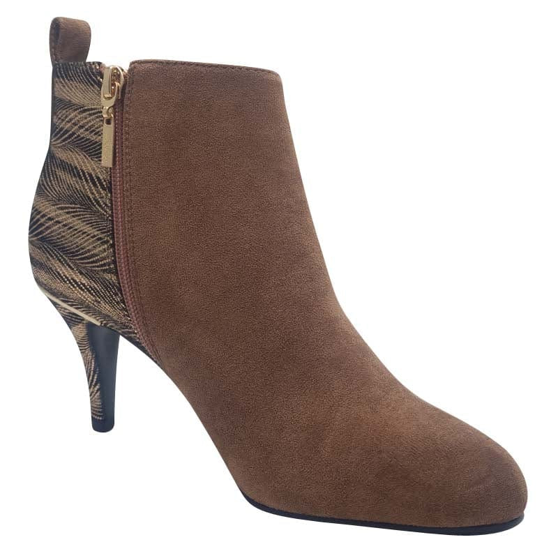 Kate Appleby Womens Kate Appleby Womens Brown Dressy Ankle Boot - Saltwood