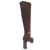 Kate Appleby Womens Kate Appleby Womens Brown Side Zip Knee Boot - Comberton