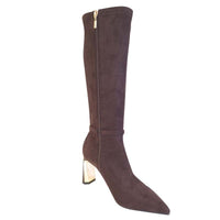 Kate Appleby Womens Kate Appleby Womens Brown Side Zip Knee Boot - Comberton