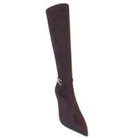 Kate Appleby Womens Kate Appleby Womens Brown Side Zip Knee Boot - Comberton