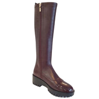 Kate Appleby Womens Kate Appleby Womens Burgundy Strectch Knee Boot - Eybister