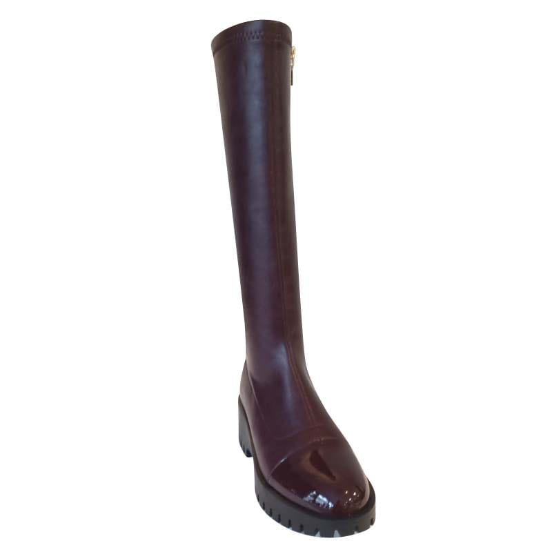 Kate Appleby Womens Kate Appleby Womens Burgundy Strectch Knee Boot - Eybister