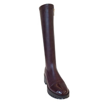 Kate Appleby Womens Kate Appleby Womens Burgundy Strectch Knee Boot - Eybister