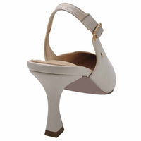 Kate Appleby Womens Kate Appleby Womens Cream Slingback High Heel - Denham
