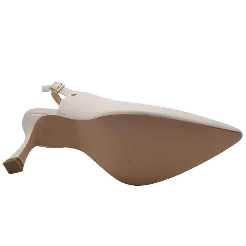 Kate Appleby Womens Kate Appleby Womens Cream Slingback High Heel - Denham