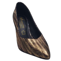 Kate Appleby Womens Kate Appleby Womens Gold Slip-On High Heel - Morpeth