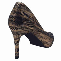Kate Appleby Womens Kate Appleby Womens Gold Slip-On High Heel - Morpeth