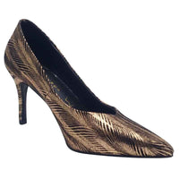 Kate Appleby Womens Kate Appleby Womens Gold Slip-On High Heel - Morpeth