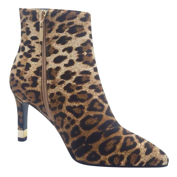 Kate Appleby Womens Kate Appleby Womens Leopard Print Suede Ankle Boot - Ambercam