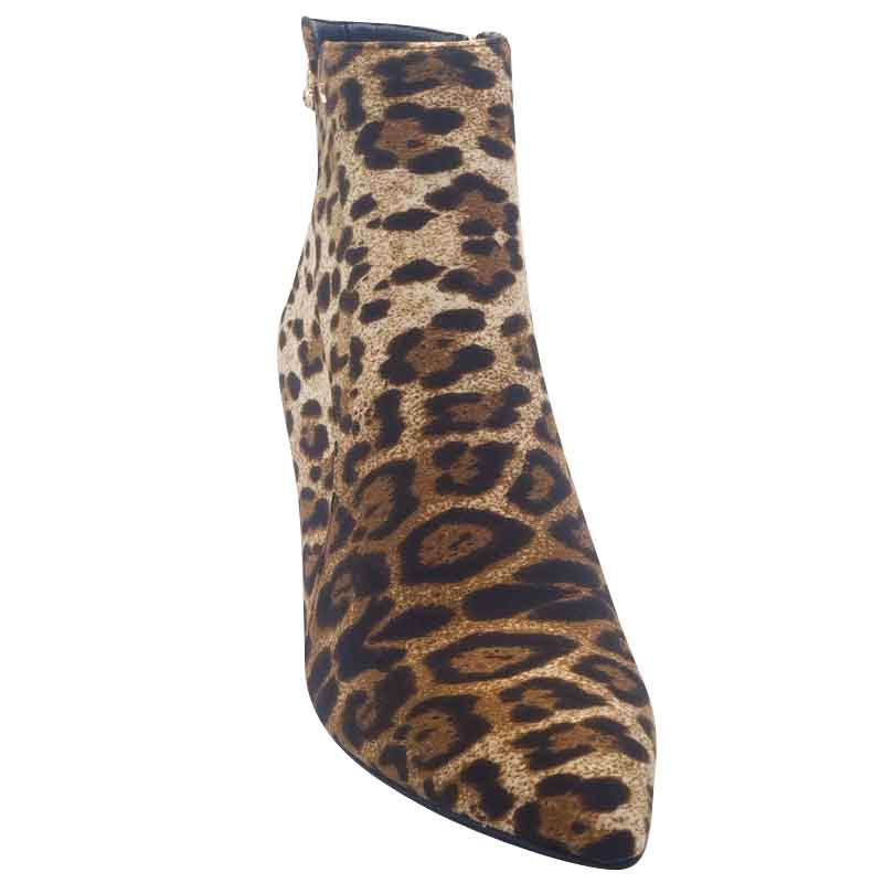Kate Appleby Womens Kate Appleby Womens Leopard Print Suede Ankle Boot - Ambercam