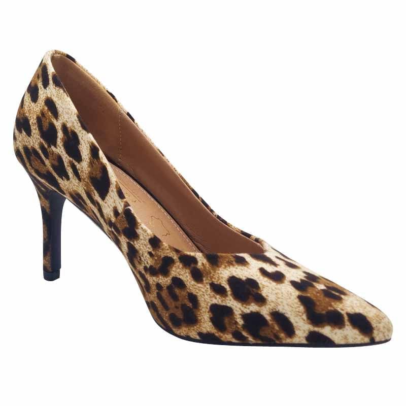 Kate Appleby Womens Kate Appleby Womens Leopard Slip-On High Heel - Morpeth