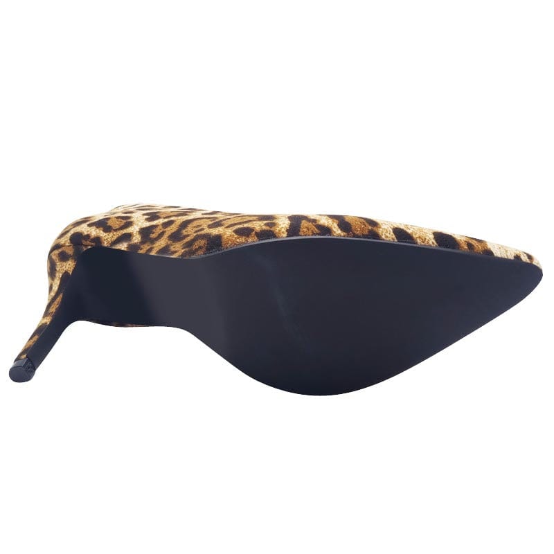 Kate Appleby Womens Kate Appleby Womens Leopard Slip-On High Heel - Morpeth